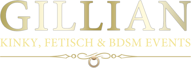 Logo Gillian Kinky, Fetisch & BDSM Events