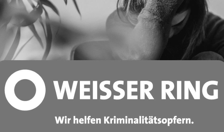 Der Weisse Ring - schnelle Hilfe für Kriminalitätsopfer