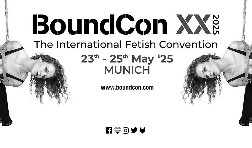 BoundCon München 2025: Dein Event für Fetisch und BDSM